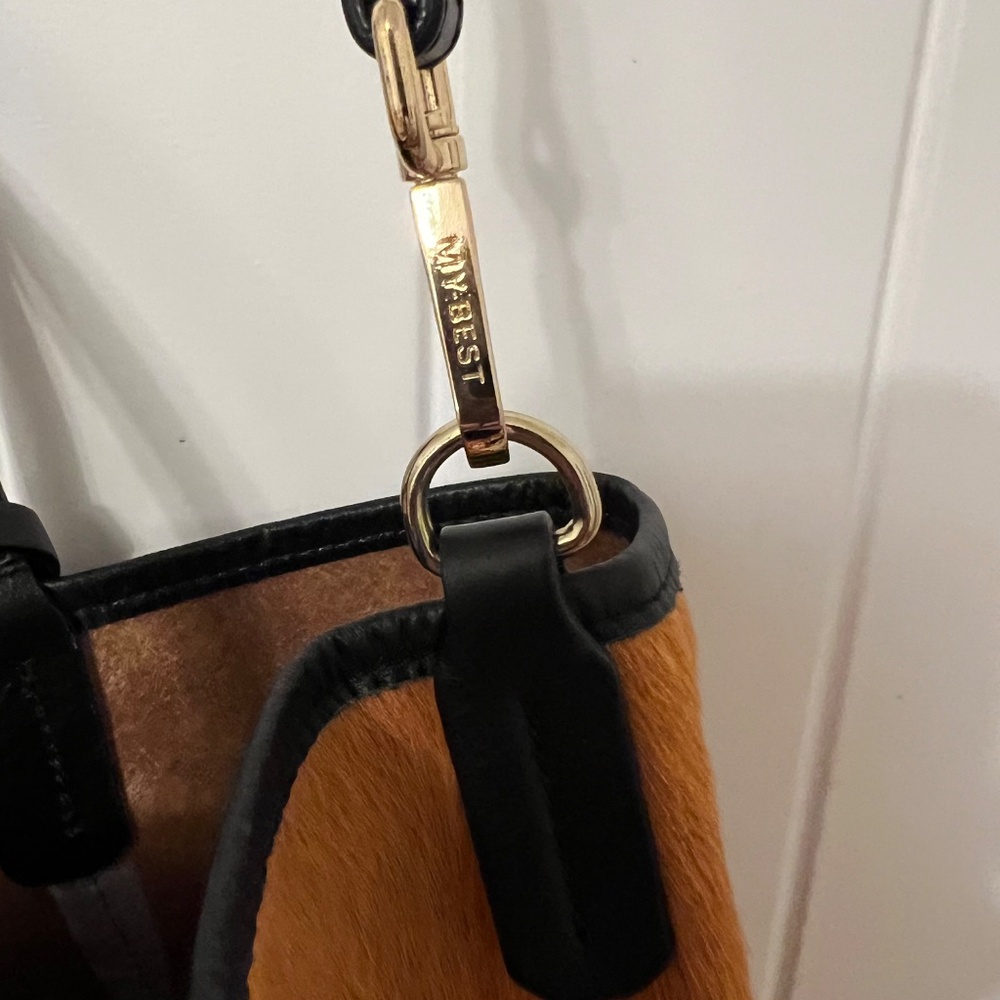 Firenze My Best Bag 100% Italian leather bag - Picture 5 of 7